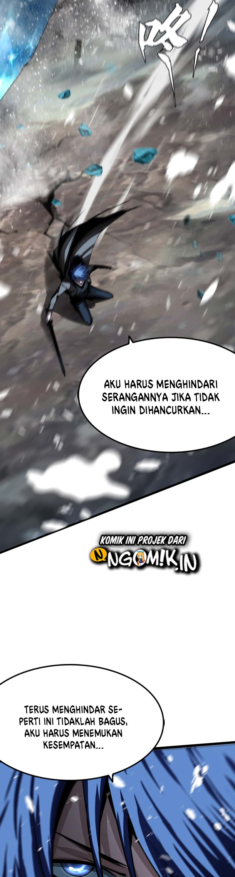 The Blade of Evolution – Walking Alone in the Dungeon Chapter 08 Gambar 22